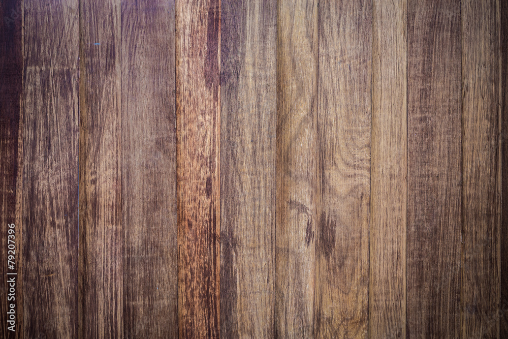 Brown wood texture. Abstract background