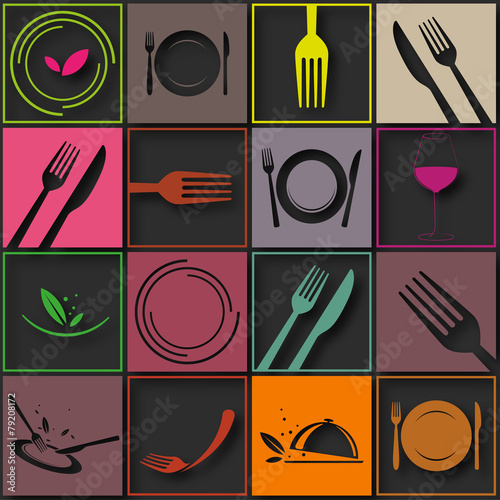 fond abstrait-restaurant