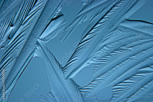 abstract blue background cold ice texture with cracks