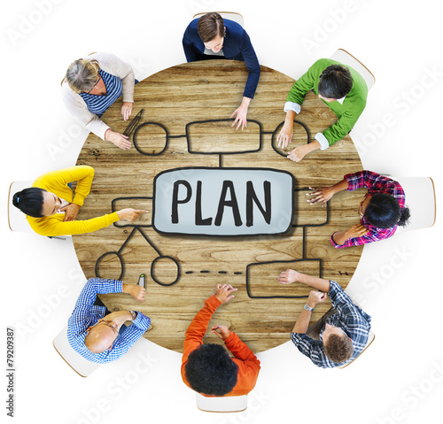 People Cooperation Plan Vision Development Guideline Concept