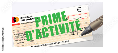 prime d'activité - RSA