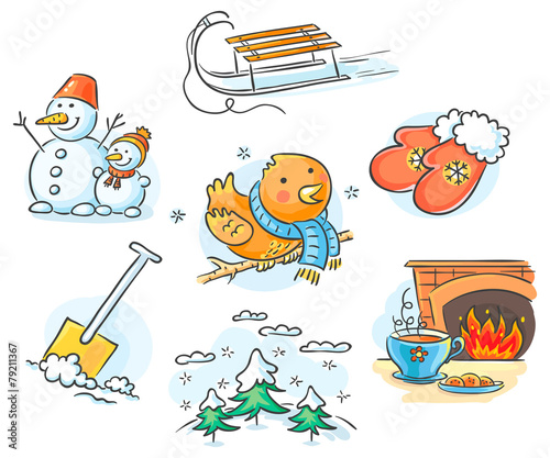 Winter set