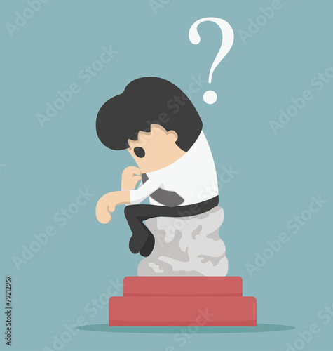 the thinker businessman