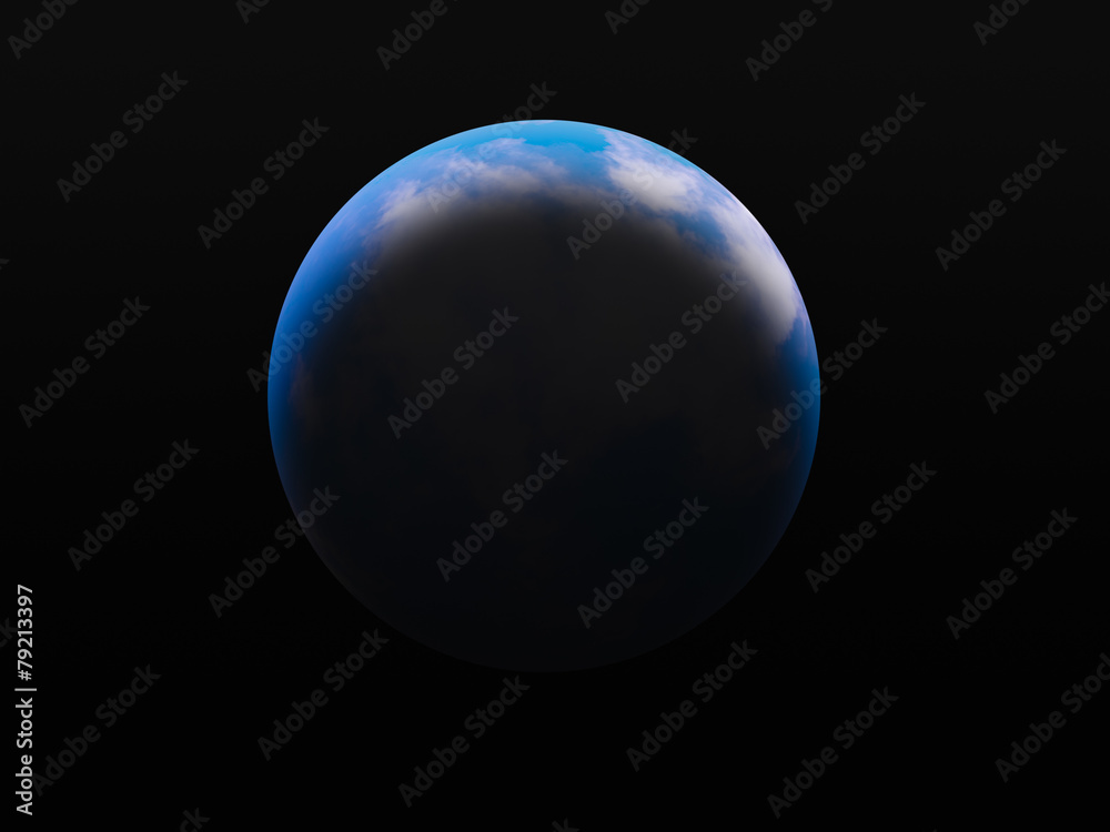 Obraz premium Image of earth planet. Elements of this image are furnished by N