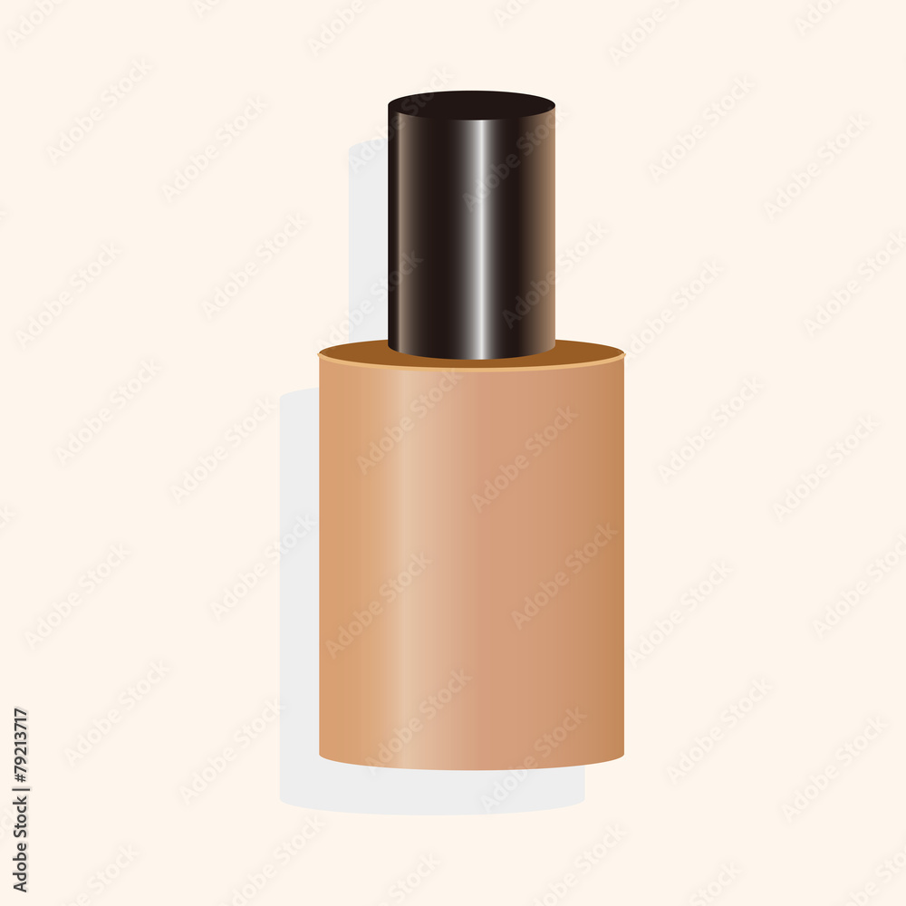 cosmetics foundation theme elements vector,eps cosmetics foundation theme elements vector,eps