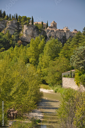 Vaison-La-Romaine, in Provence, France photo