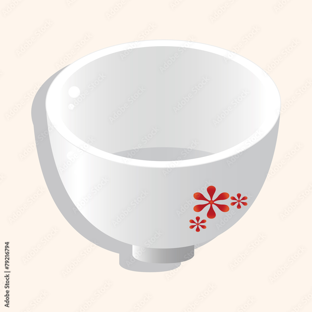 kitchenware bowl theme elements vector,eps kitchenware bowl theme elements vector,eps