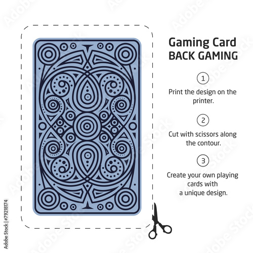 TempateDesignPlayingCard08