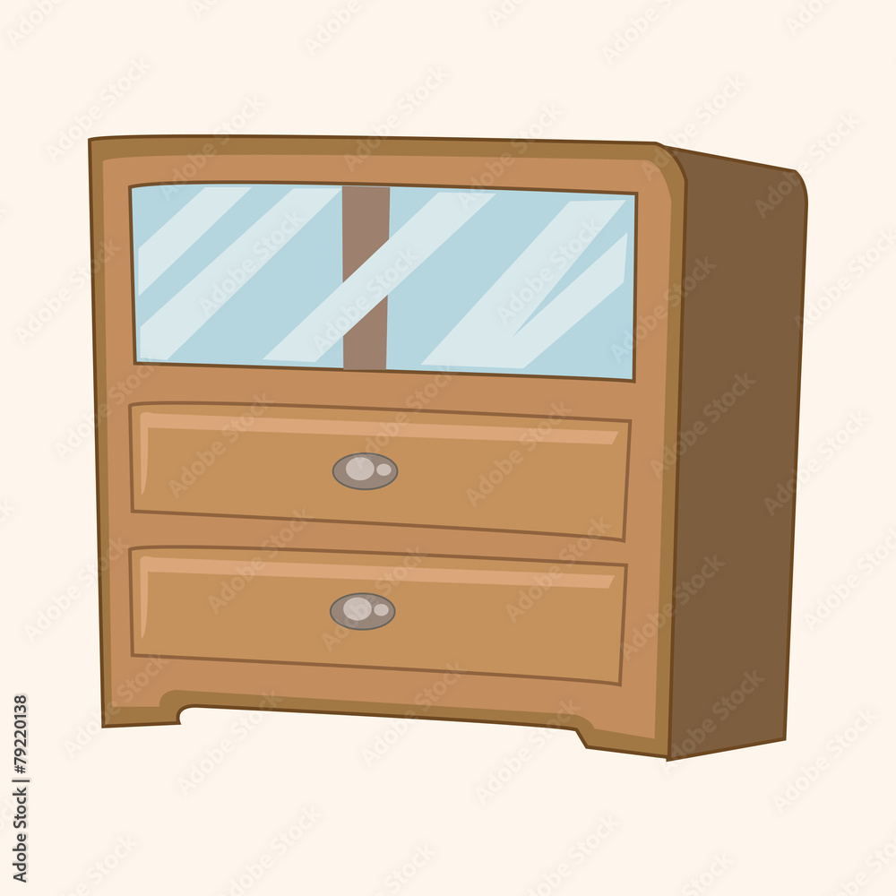 furniture theme cabinet elements vector,eps furniture theme cabinet elements vector,eps