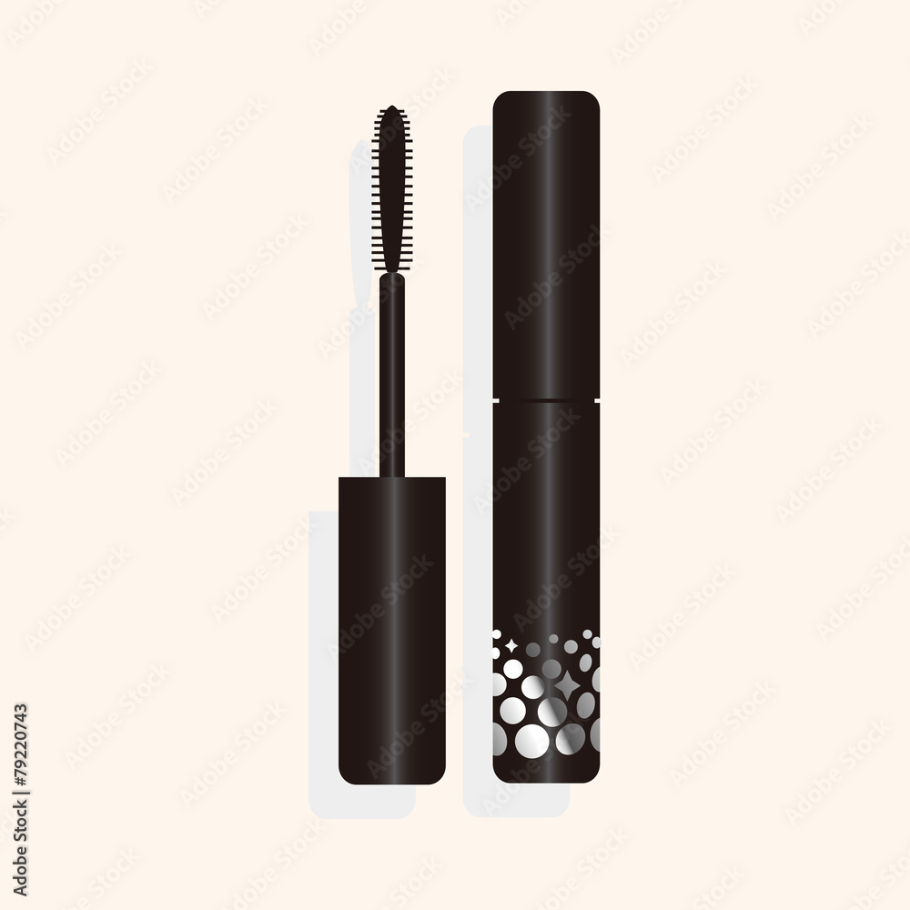 Obraz premium mascara theme elements vector,eps