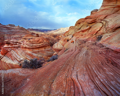 wave sandstone photo