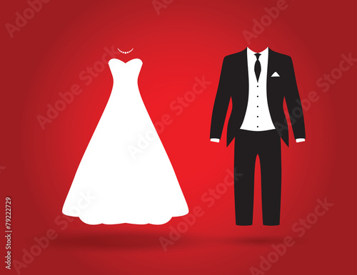 bride and groom