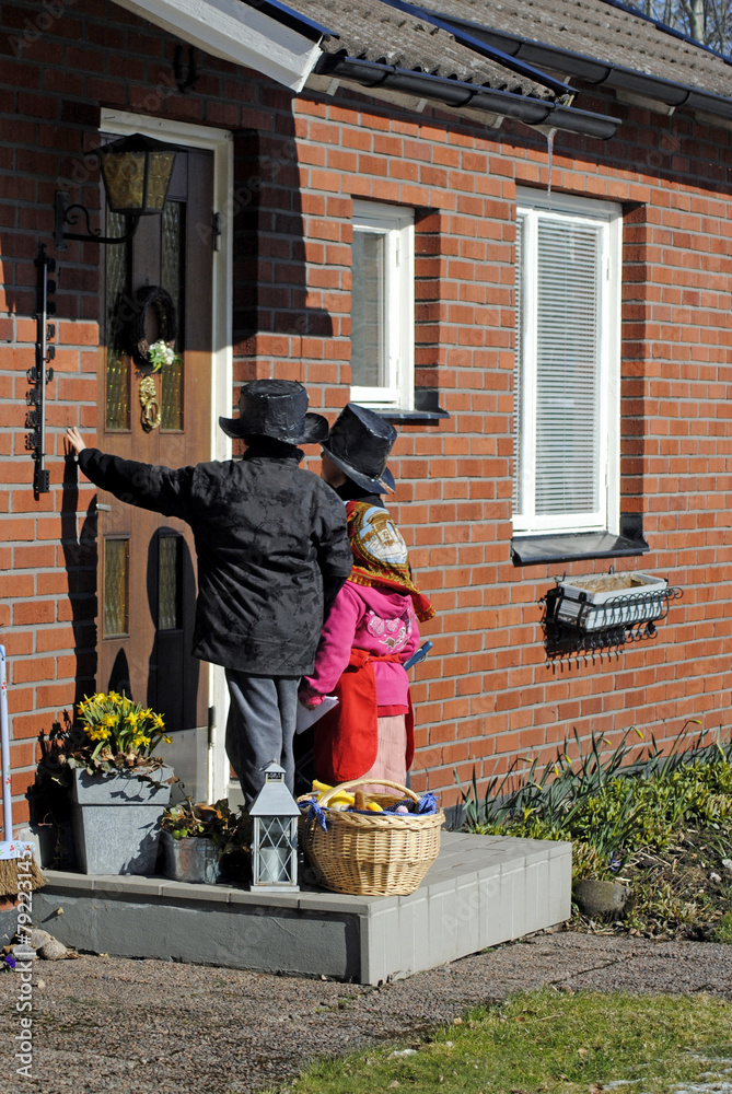 Obraz premium Påskhälsningar