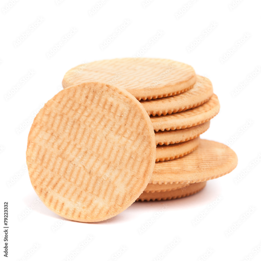 Round cookies Round cookies
