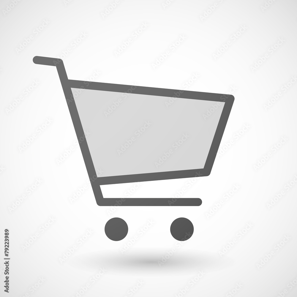 Shopping cart icon Shopping cart icon