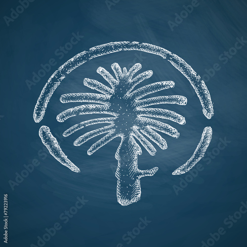 palm Jumeirah icon