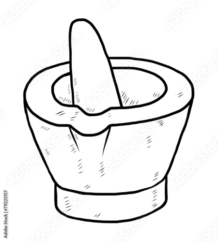 mortar and pestle