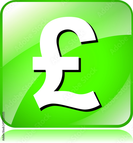 green pound icon