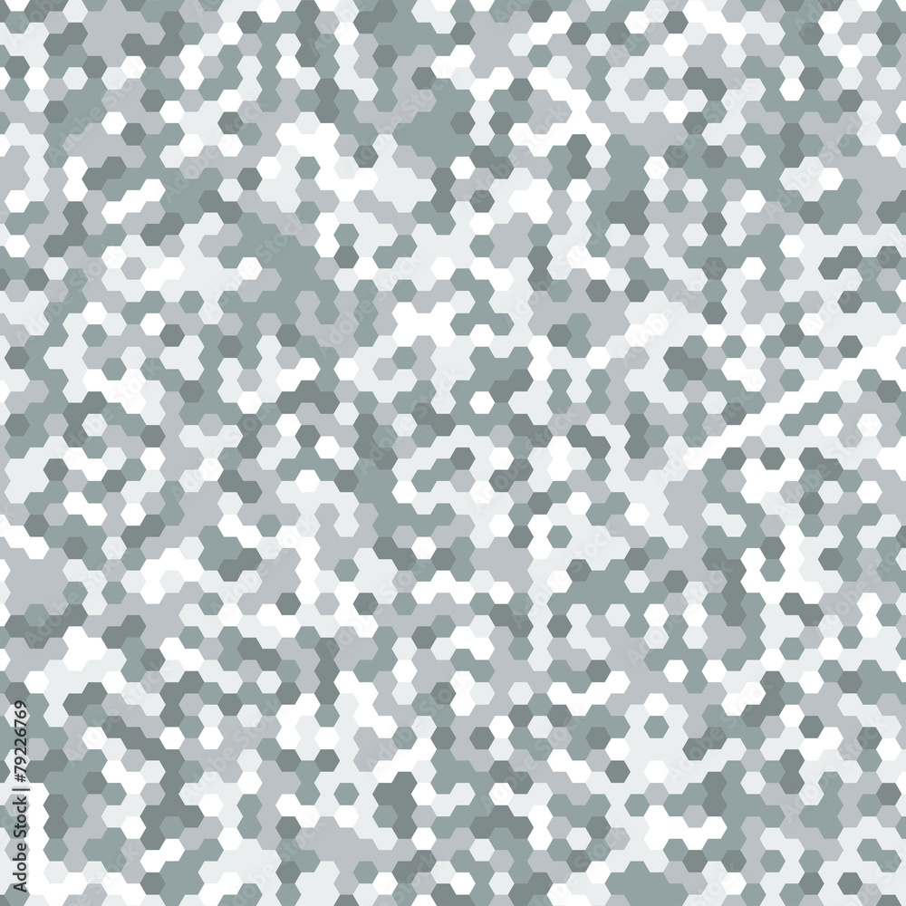 Fototapeta Vector background of different color hexagons
