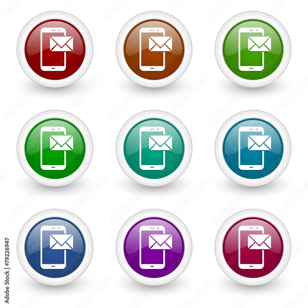 e-mail vector icon set e-mail vector icon set