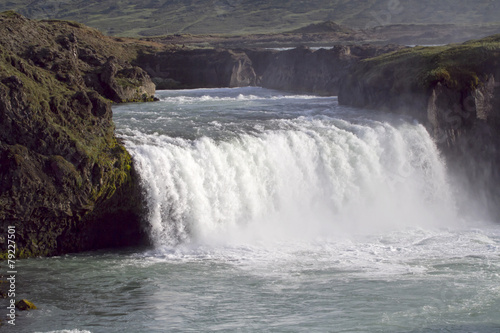 Am Godafoss