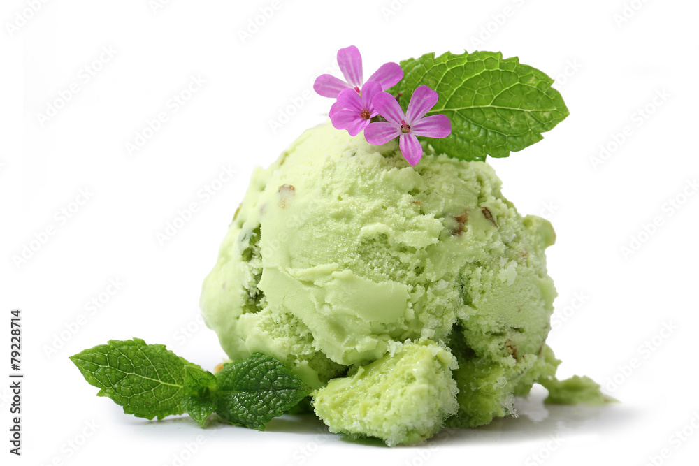 glace pistache glace pistache
