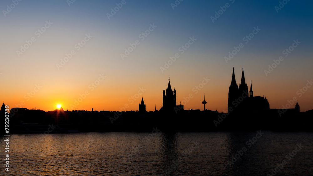 Cologne Skyline