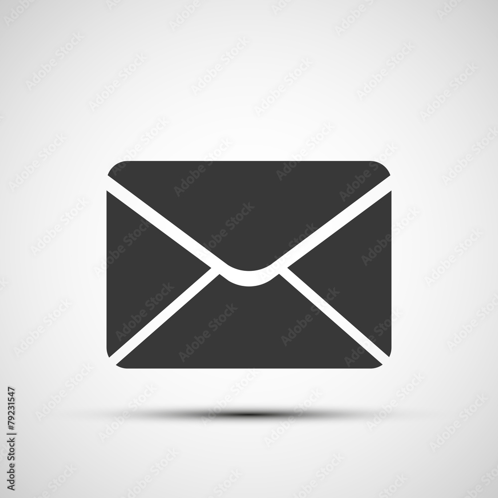 Vector mail envelope Vector mail envelope