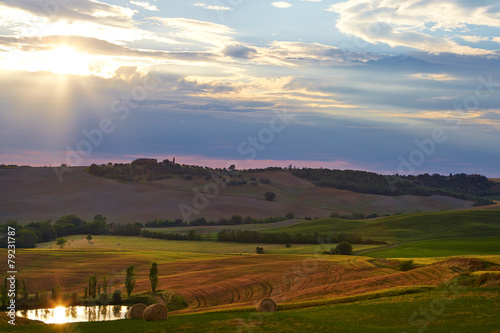 Landscape in Tuscany © ZoomTeam