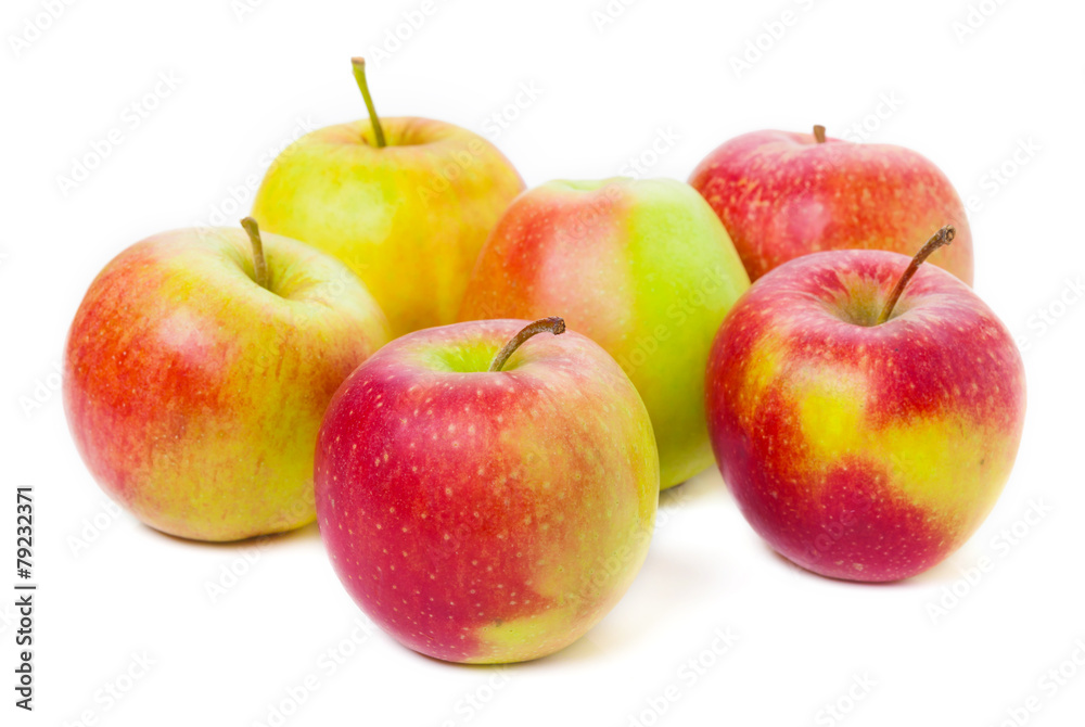 Äpfel, isoliert Äpfel, isoliert