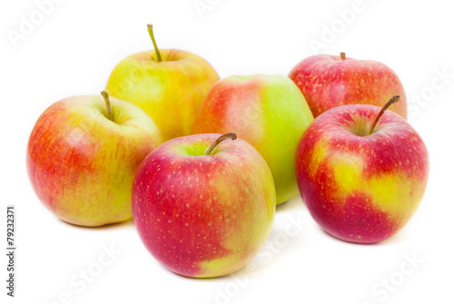 Äpfel, isoliert