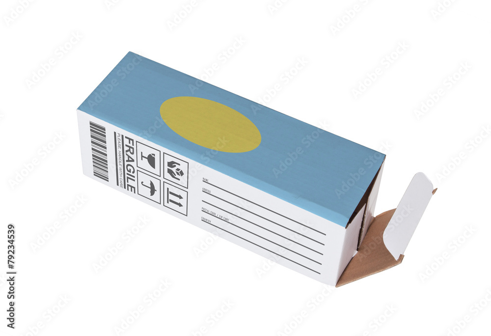 Concept of export - Product of Palau Concept of export - Product of Palau