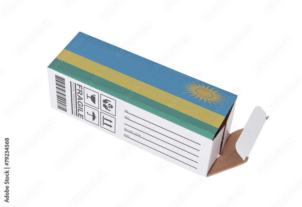 Concept of export - Product of Rwanda Concept of export - Product of Rwanda