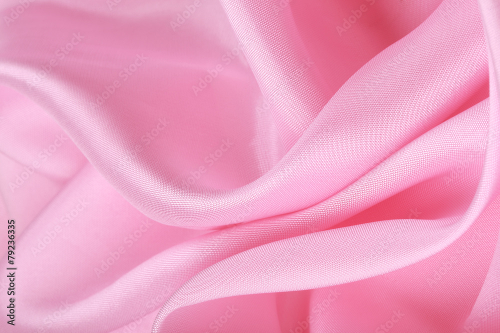 Obraz premium pale pink fabric