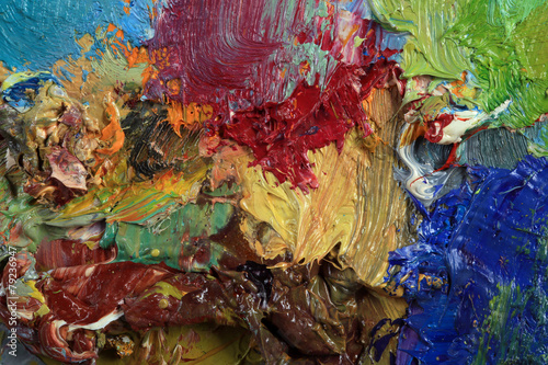 artist's palette