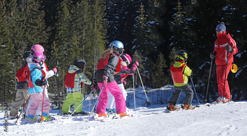 Cours de ski-9392