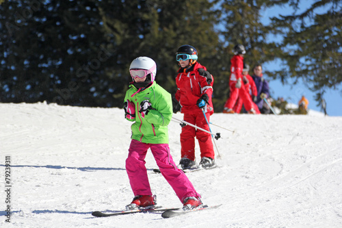 Skieurs enfants-9419