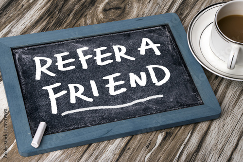 refer a friend