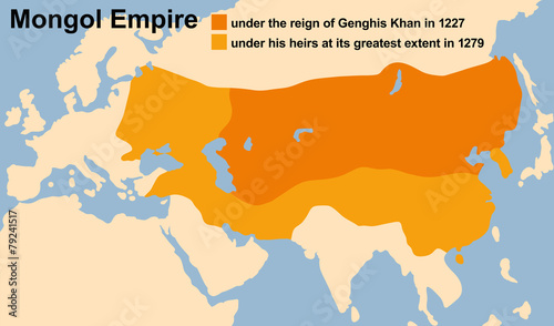 Mongol Empire Genghis Khan