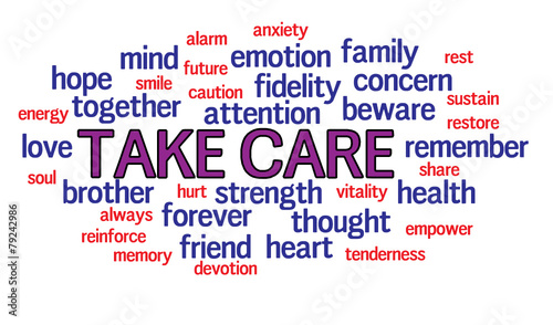 WEB ART DESIGN TAKE CARE LOVE  STRENGH HEALTH 010