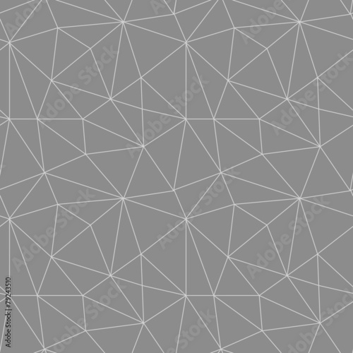 Geometric seamless pattern from triangles.