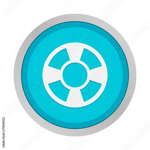 Flat App Button