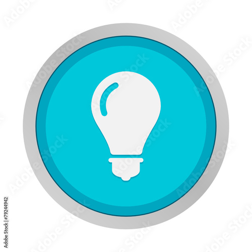 Flat App Button
