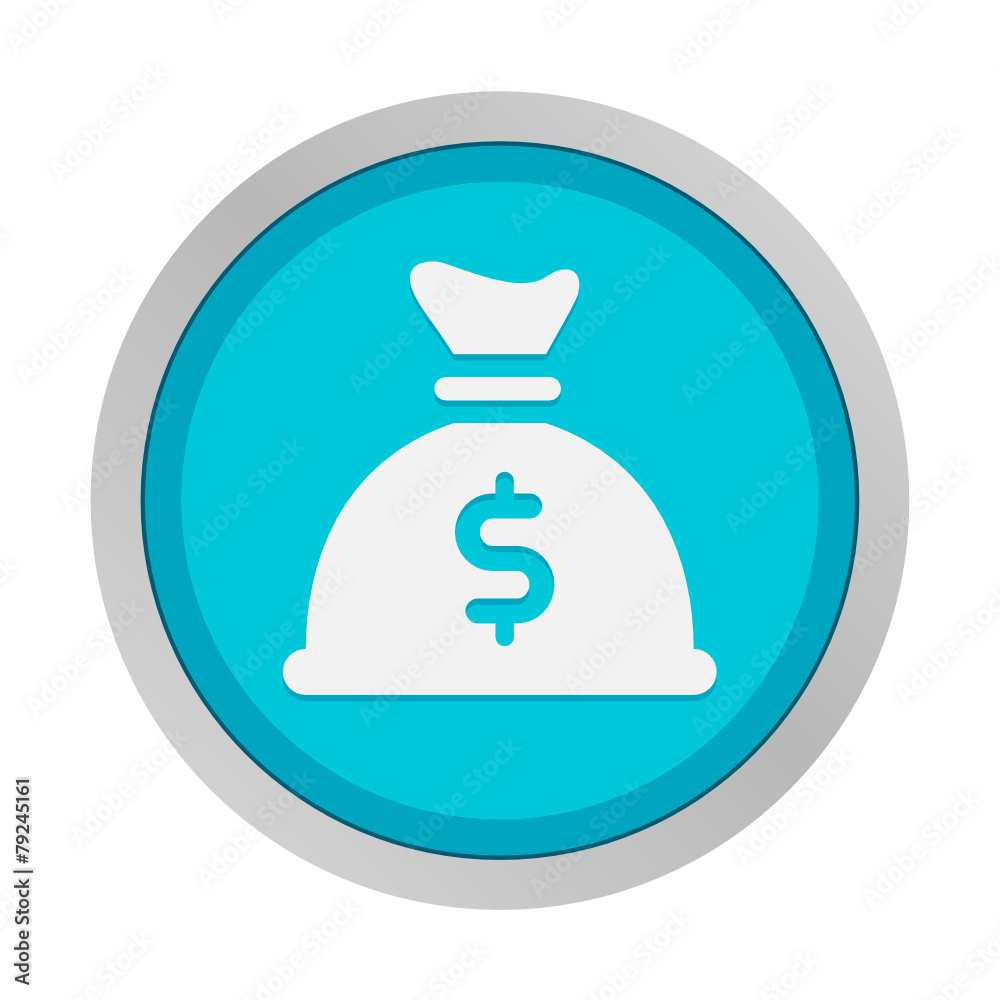 Flat Vector Button Flat Vector Button