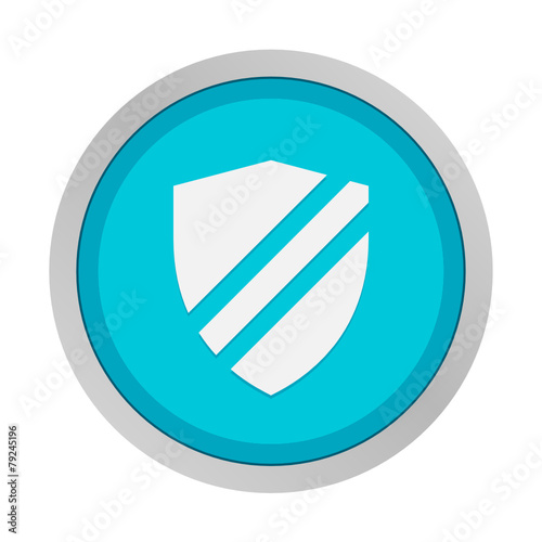 Flat Vector Button