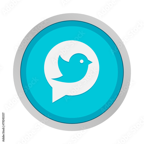 Flat App Button