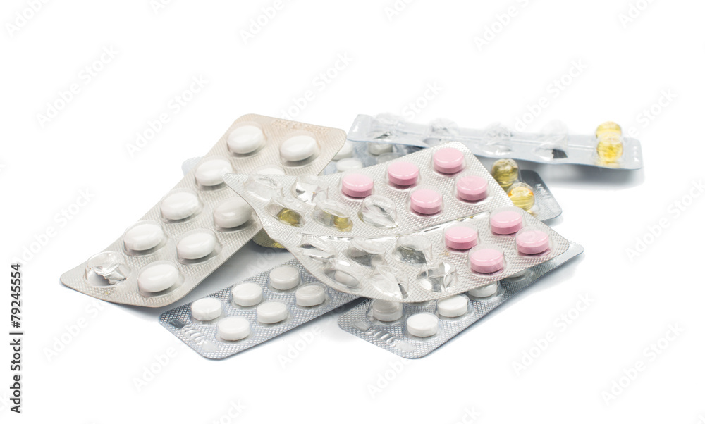 packaging of tablets