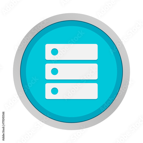 Flat App Button