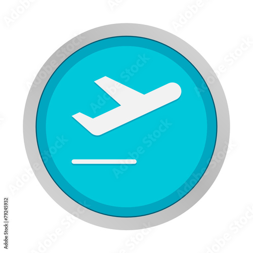 Flat App Button