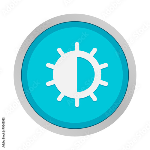 Flat App Button